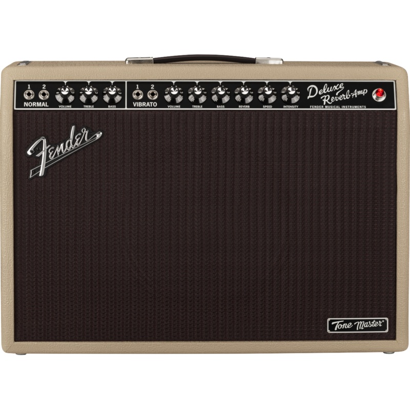 fender-tone-master-deluxe-reverb-blonde-120v Fender Tone Master Deluxe Reverb Blonde 120V