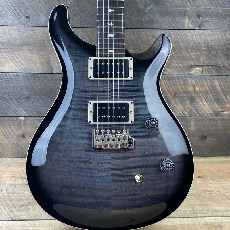 floor-model-prs-ce-24-custom-color-gray-black-smokeburst-350044 Floor Model PRS CE 24 Custom Color - Gray Black Smokeburst 350044