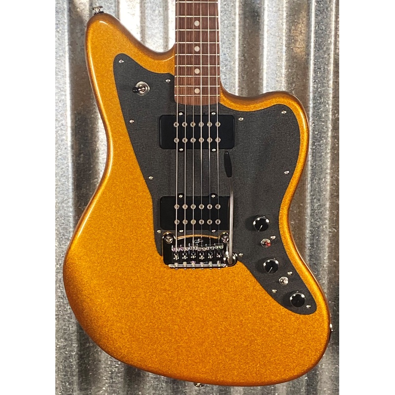 g-l-usa-clf-research-doheny-v12-pharaoh-gold-guitar-case-7151 G&L USA CLF Research Doheny V12 Pharaoh Gold Guitar & Case #7151