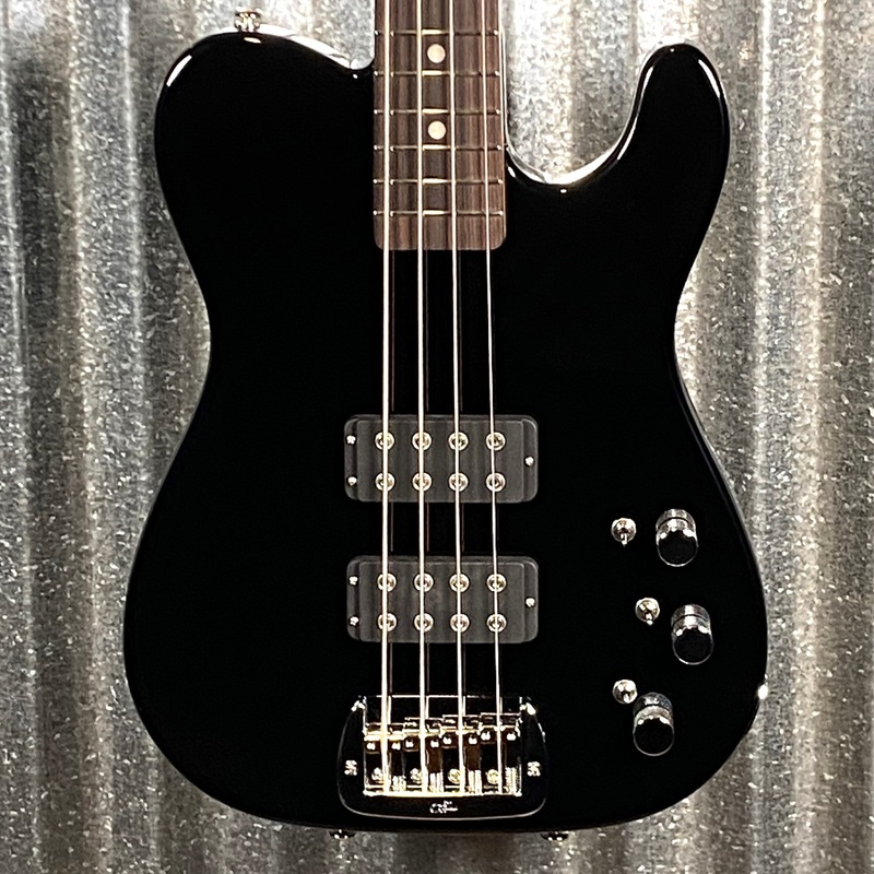 g-l-usa-fullerton-deluxe-asat-4-string-bass-jet-black-bag-8120 G&L USA Fullerton Deluxe ASAT 4 String Bass Jet Black & Bag #8120