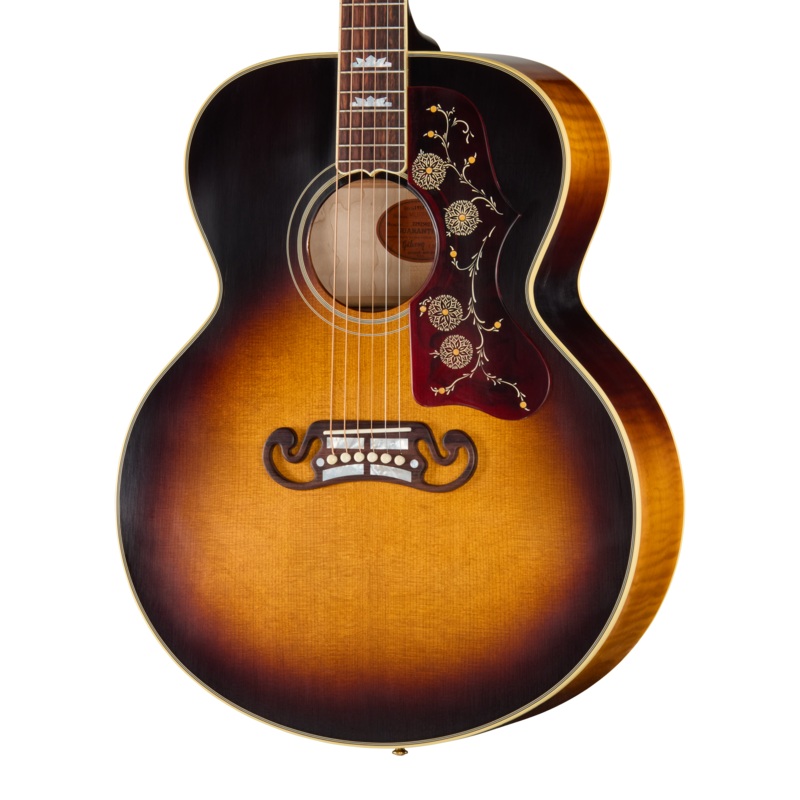 gibson-custom-1957-sj-200-reissue-ultra-light-aged-vintage-sunburst Gibson Custom 1957 SJ-200 Reissue, Ultra Light Aged, Vintage Sunburst