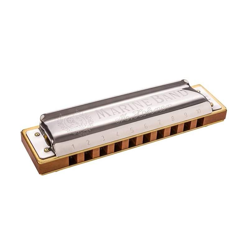 hohner-marine-band-1896-harmonica-key-of-f Hohner Marine Band 1896 Harmonica- Key of F