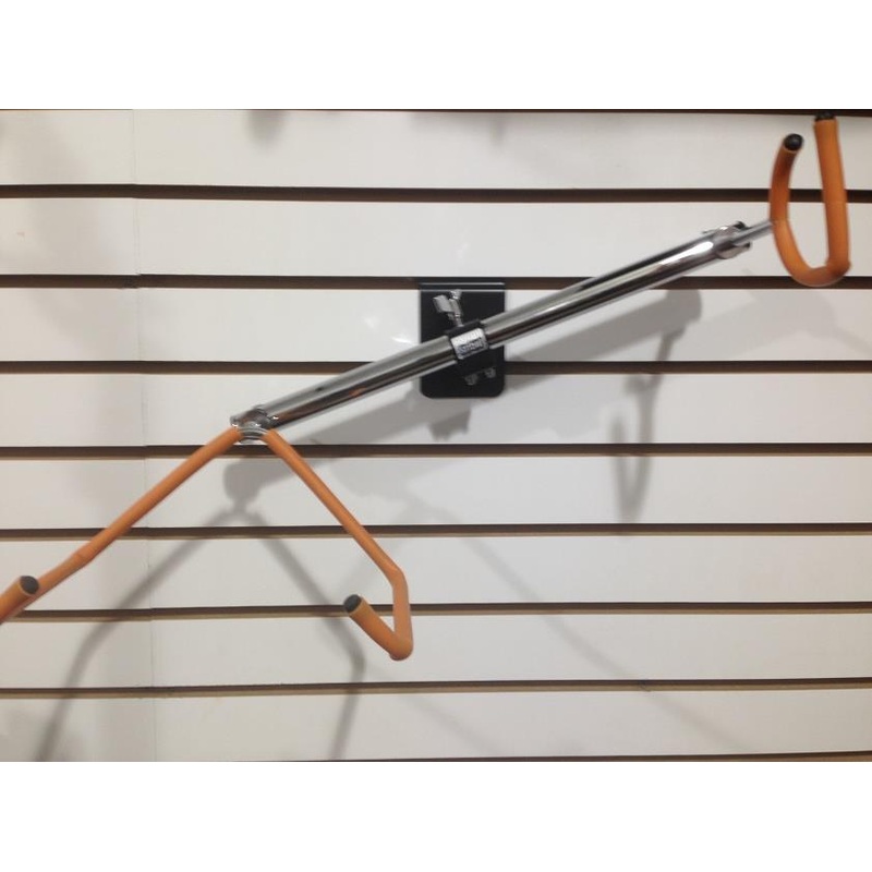 ingles-sa382-angled-acoustic-guitar-holder-stand-for-slatwall Ingles SA382 Angled Acoustic Guitar Holder Stand for Slatwall *