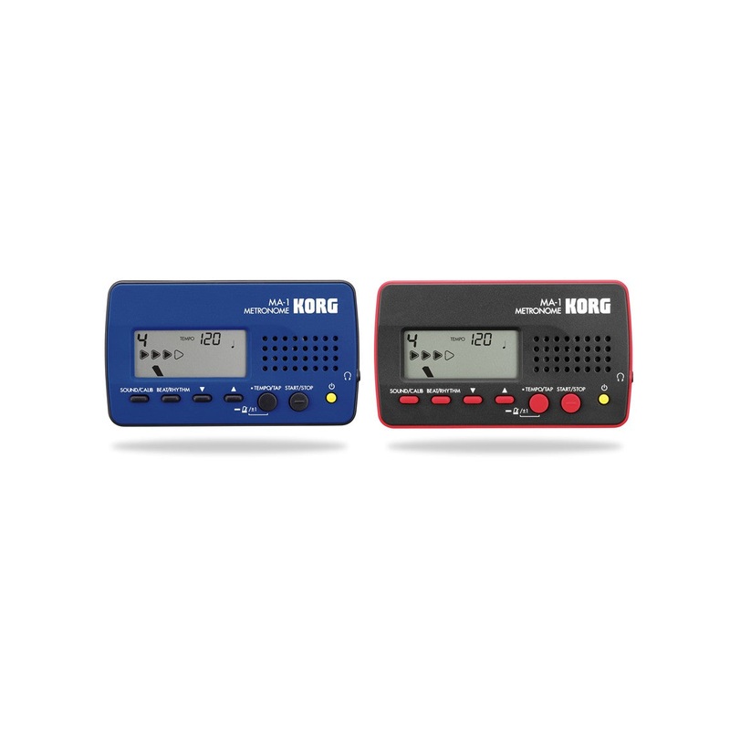 korg-ma-1-metronome-blue Korg MA-1 Metronome - Blue