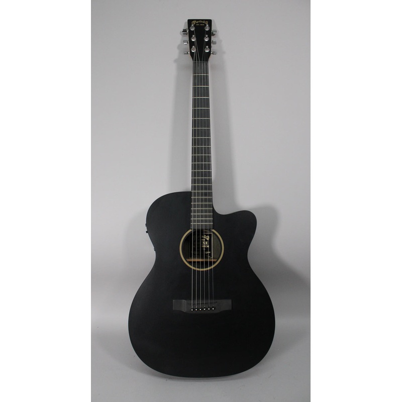 martin-000-cxe-auditorium-matte-black-cutaway-acoustic-electric Martin 000-CXE Auditorium Matte Black Cutaway Acoustic-Electric