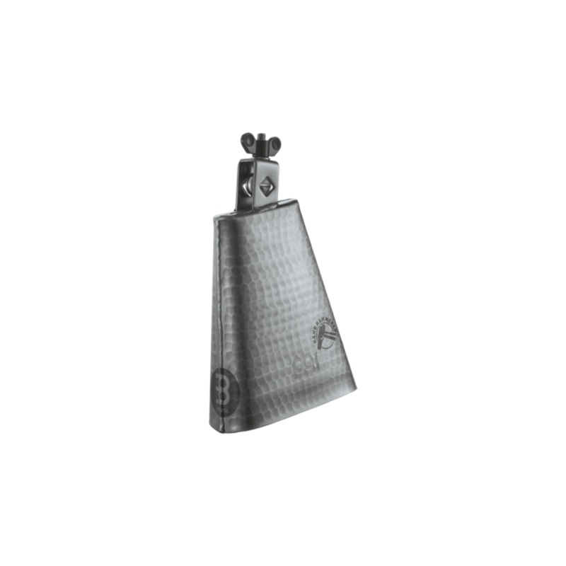 meinl-6-1-4-hand-hammered-steel-cowbell-color-steel-finish Meinl 6 1/4" Hand Hammered Steel Cowbell- Color Steel Finish
