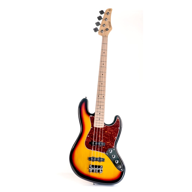 nashville-guitar-works-225sb-4-string-electric-bass-with-maple-fretboard-sunburst Nashville Guitar Works 225SB 4 String Electric Bass with Maple Fretboard - Sunburst