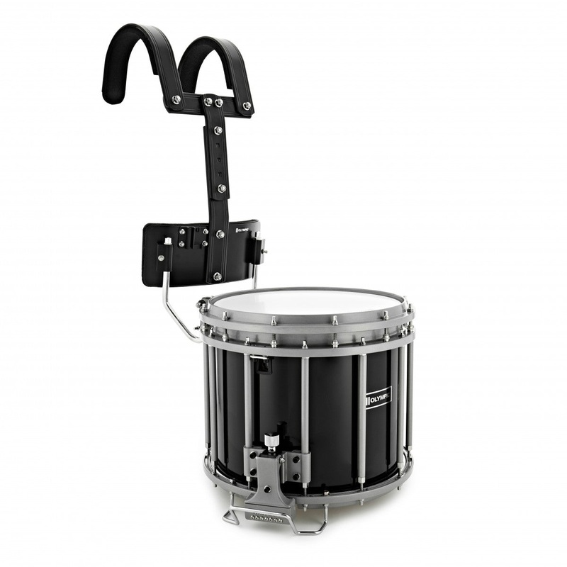 olympic-marching-14-x-12-high-tension-snare-drum-black Olympic Marching 14" x 12" High Tension Snare Drum, Black