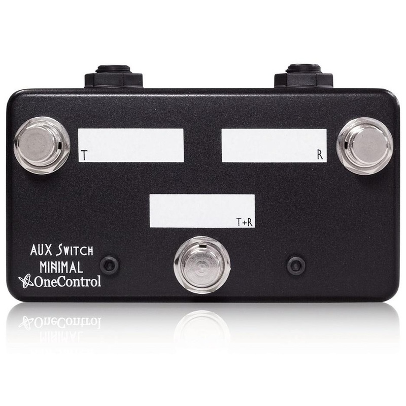 one-control-aux-switch-remote-control-guitar-amp-or-effect-3-button-foot-switch-pedal One Control AUX SWITCH Remote Control Guitar Amp or Effect 3 Button Foot Switch Pedal