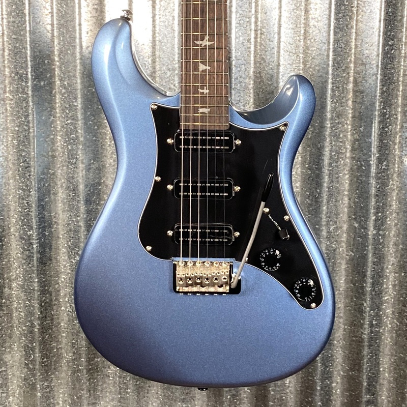 prs-paul-reed-smith-se-nf3-ice-blue-metallic-rosewood-guitar-bag-blem-5529 PRS Paul Reed Smith SE NF3 Ice Blue Metallic Rosewood Guitar & Bag Blem #5529