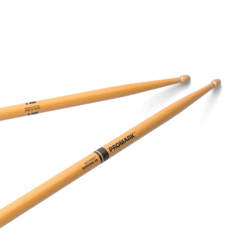 rebound-2b-activegrip-clear-hickory-drumstick-acorn-wood-tip Rebound 2B ActiveGrip Clear Hickory Drumstick, Acorn Wood Tip