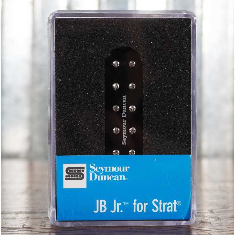 seymour-duncan-sjbj-1b-jb-jr-for-strat-guitar-pickup-black Seymour Duncan SJBJ-1b JB Jr. for Strat Guitar Pickup Black