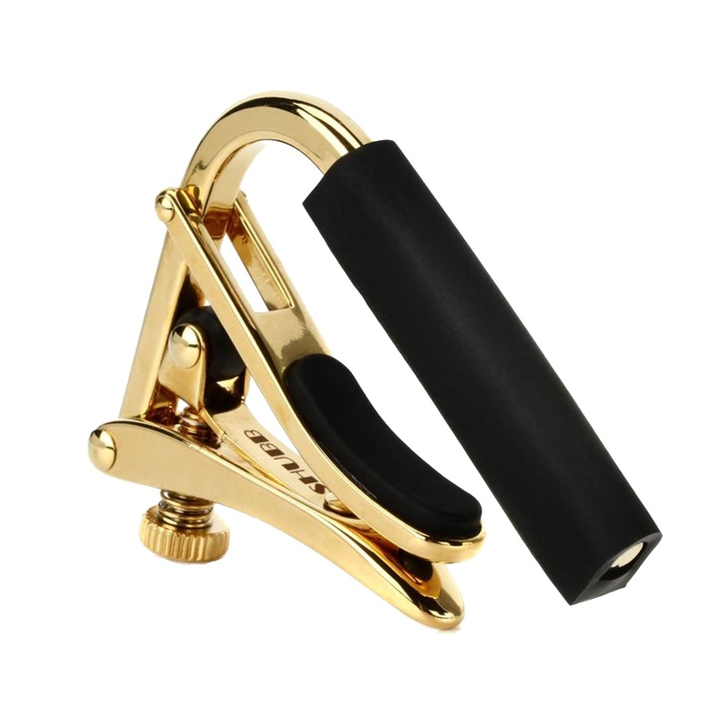 shubb-c1g-capo-royale-in-gold-for-acoustic-or-electric-guitars Shubb C1G Capo Royale in Gold for Acoustic or Electric Guitars