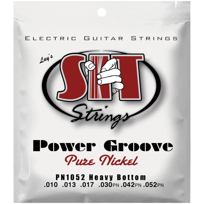 sit-strings-pn1052-heavy-bottom-power-groove-pure-nickel-010-052 SIT Strings PN1052 Heavy Bottom Power Groove Pure Nickel .010-.052