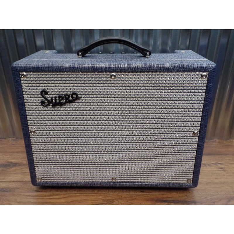 supro-usa-1622rt-tremo-verb-all-tube-25-watt-1x10-combo-amplifier-0768 Supro USA 1622RT Tremo-Verb All Tube 25 Watt 1x10 Combo Amplifier #0768