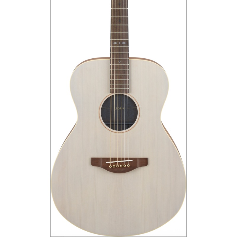 yamaha-storia-i-concert-acoustic-electric-guitar-satin-white Yamaha STORIA I Concert Acoustic-Electric Guitar Satin White
