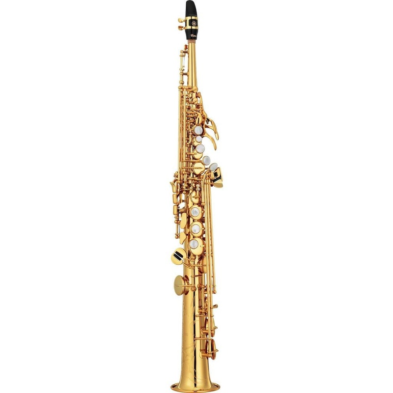 yamaha-yss-82z-custom-z-professional-soprano-saxophone-gold-lacquer Yamaha YSS-82Z Custom Z Professional Soprano Saxophone - Gold Lacquer