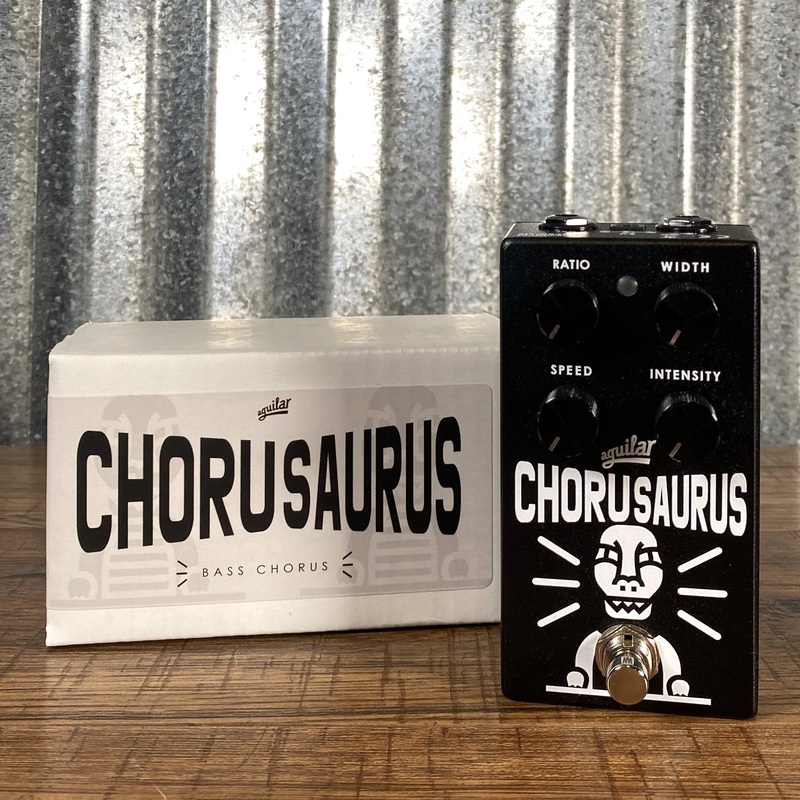 aguilar-chorusaurus-v2-bass-chorus-effect-pedal-demo Aguilar Chorusaurus v2 Bass Chorus Effect Pedal Demo