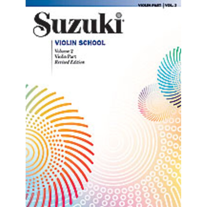 alfred-s-0146s-suzuki-violin-school-2-violin-music-book Alfred's 0146s Suzuki Violin School #2 Violin Music Book