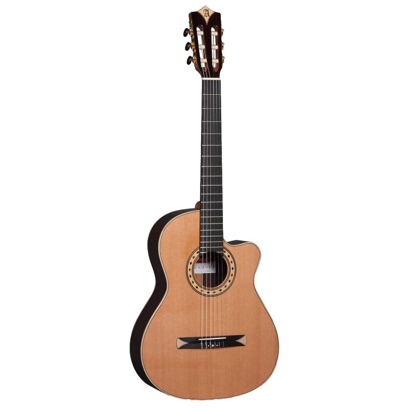 alhambra-cs-3-cw-e8-cutaway-acoustic-electric-crossover-guitar Alhambra CS-3 CW E8 Cutaway - Acoustic/Electric Crossover Guitar
