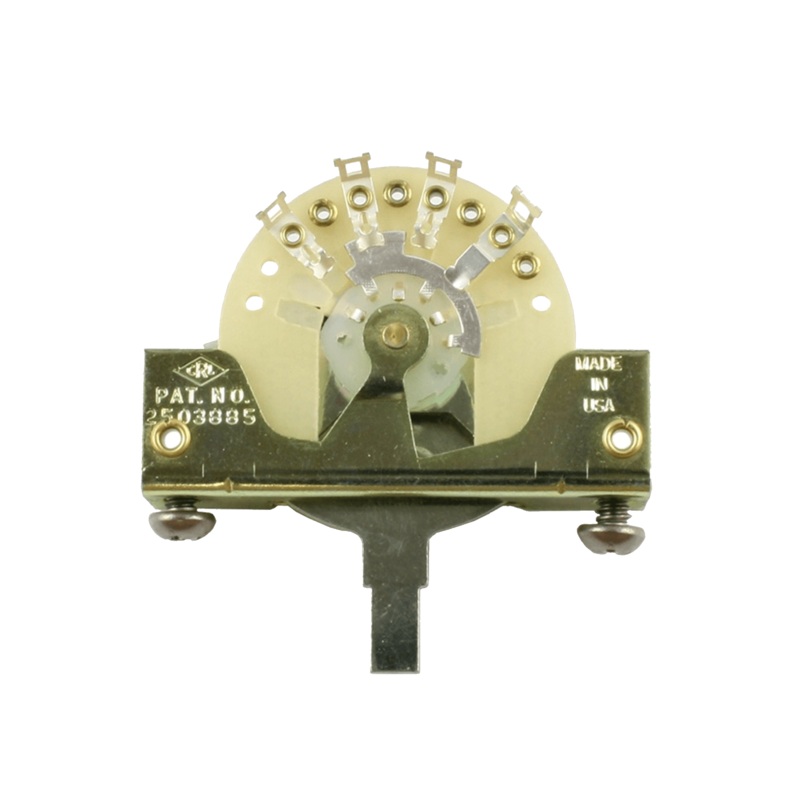 allparts-original-crl-5-way-switch-for-stratocasters Allparts Original CRL 5-Way Switch for Stratocasters