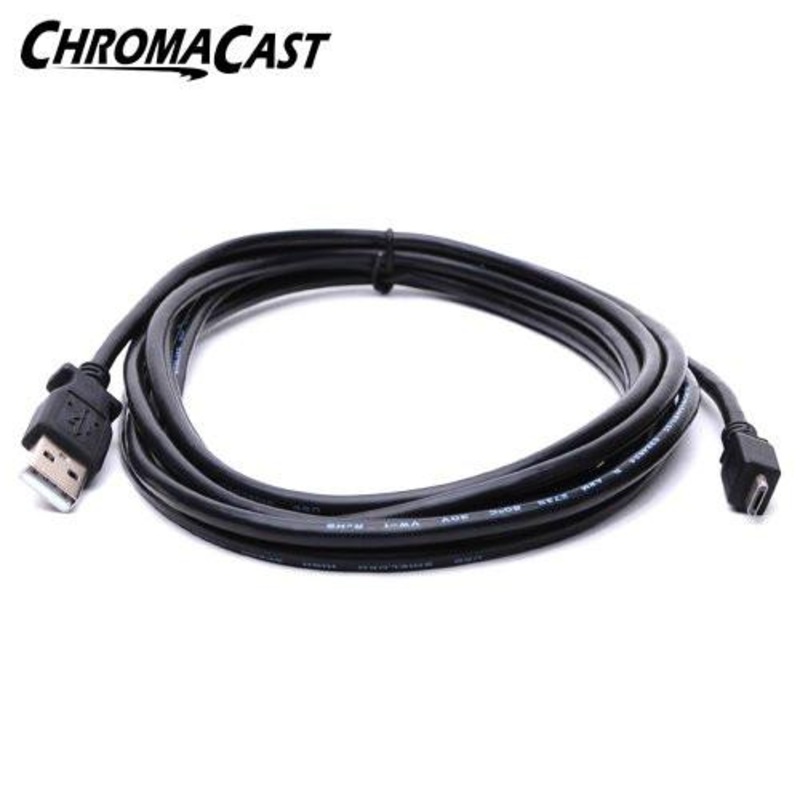 chromacast-10ft-usb-cable ChromaCast 10ft USB Cable