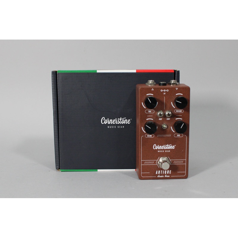 cornerstone-music-gear-antique-classic-drive-brown-w-box Cornerstone Music Gear Antique Classic Drive Brown w/Box