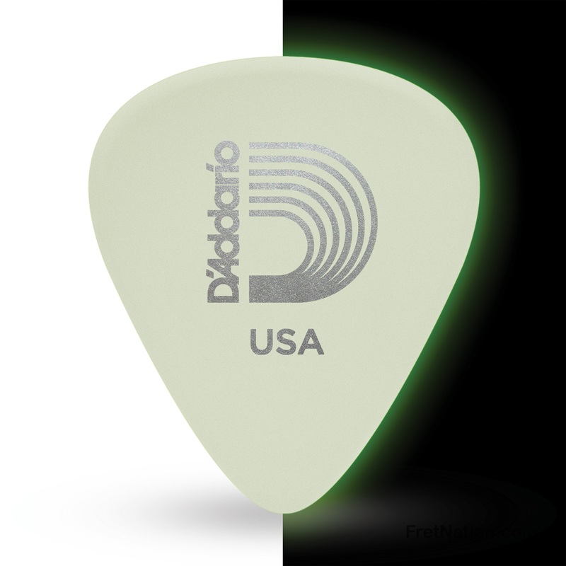 d-addario-cellu-glo-glow-in-the-dark-celluloid-guitar-picks-100-pack-extra-heavy-1ccg7-100 D'Addario Cellu-Glo Glow -in-the-Dark Celluloid Guitar Picks, 100 pack, Extra Heavy - 1CCG7-100