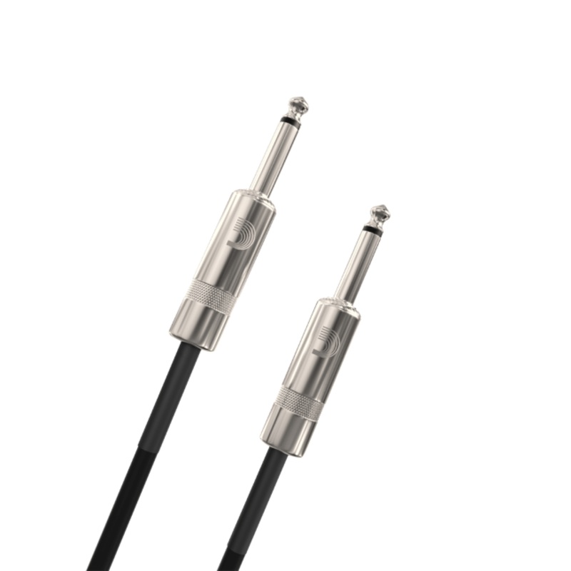 d-addario-custom-series-coiled-instrument-cable-30-black-pw-cdg-30bk D'Addario Custom Series Coiled Instrument Cable 30' Black - PW-CDG-30BK