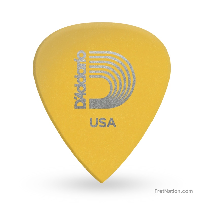 d-addario-duralin-precision-70mm-guitar-picks-10-pack-light-medium-6dyl3-10 D'Addario Duralin Precision .70mm Guitar Picks 10-pack Light/Medium - 6DYL3-10