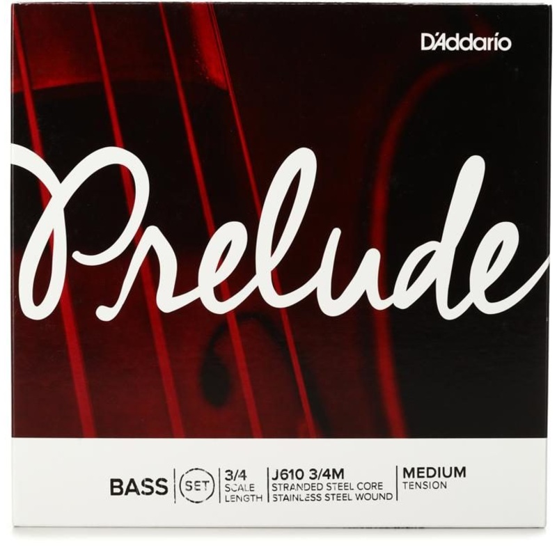 d-addario-j610-set-prelude-3-4-bass-viol-string-set D'Addario J610 SET Prelude 3/4 Bass Viol String Set
