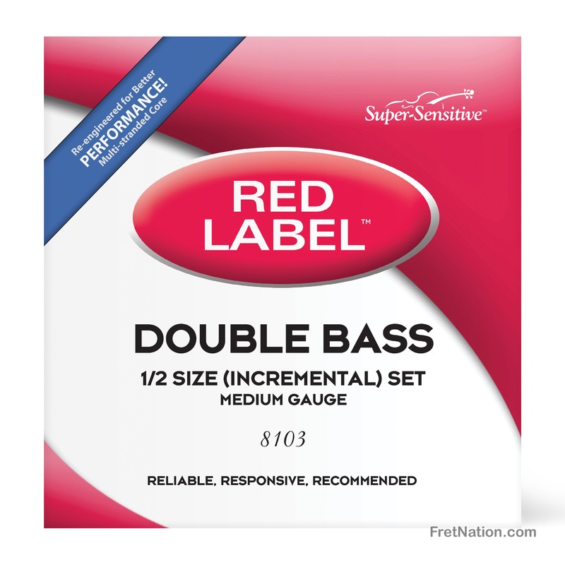 d-addario-red-label-1-2-scale-incremental-double-bass-string-set-8103-1-2m-medium D'Addario Red Label 1/2 Scale Incremental Double Bass String Set - 8103 1/2M Medium