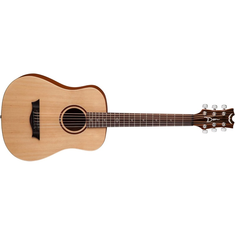 dean-flight-series-3-4-size-travel-acoustic-guitar-spruce-fly-spr Dean Flight Series 3/4 Size Travel Acoustic Guitar, Spruce (FLY SPR)