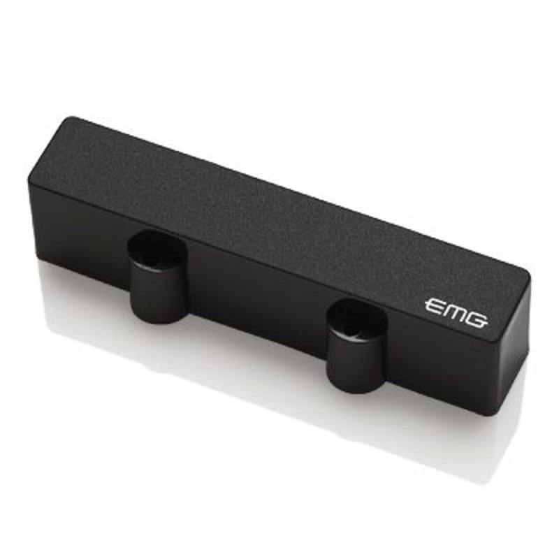 emg-black-4-string-j-bass-pickup-3-59-short-ceramic-steel-sjcs-1699-00 EMG Black 4-String J Bass Pickup 3.59" Short Ceramic / Steel SJCS - 1699.00
