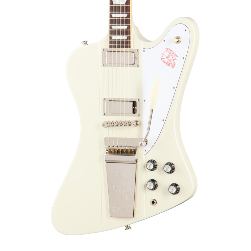 epiphone-igc-1963-igc-firebird-v-reissue-with-maestro-vibrola-polaris-white Epiphone IGC 1963 IGC Firebird V Reissue with Maestro Vibrola, Polaris White
