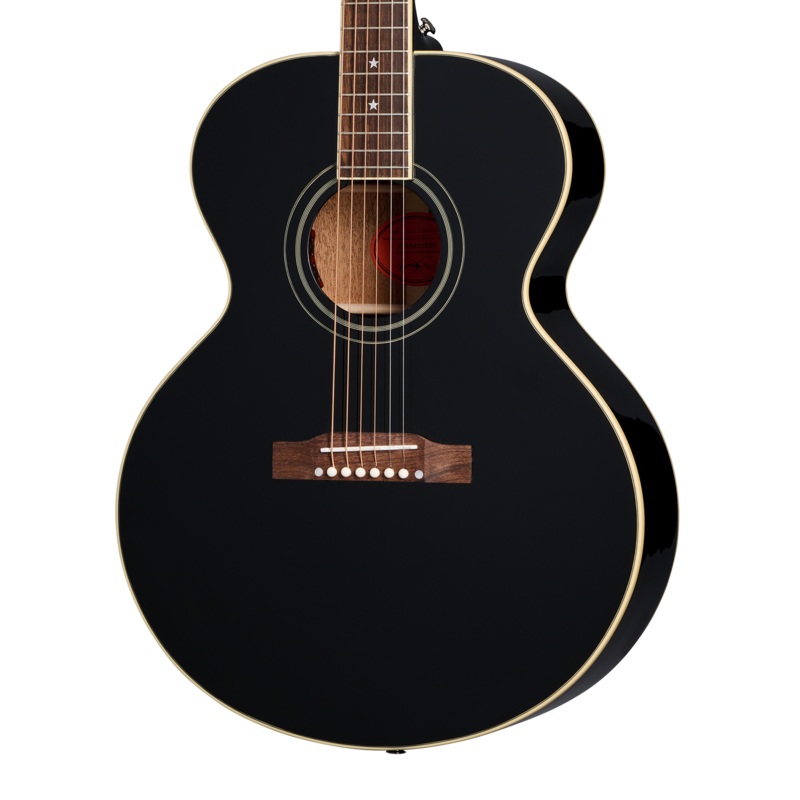 epiphone-igc-j-180-ls-ebony Epiphone IGC J-180 LS, Ebony