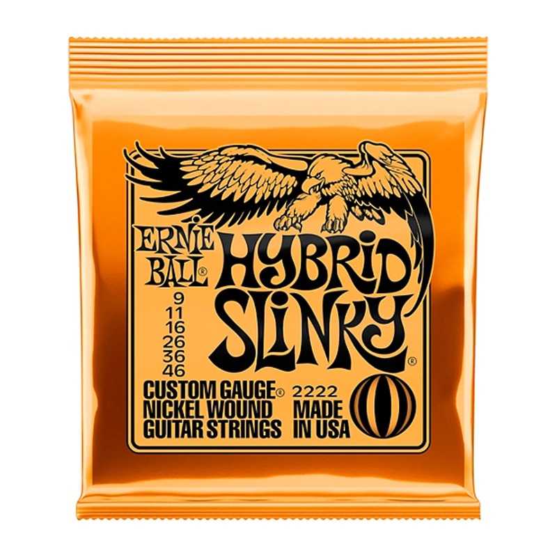 ernie-ball-2222-nickel-hybrid-slinky-electric-guitar-strings Ernie Ball 2222 Nickel Hybrid Slinky Electric Guitar Strings
