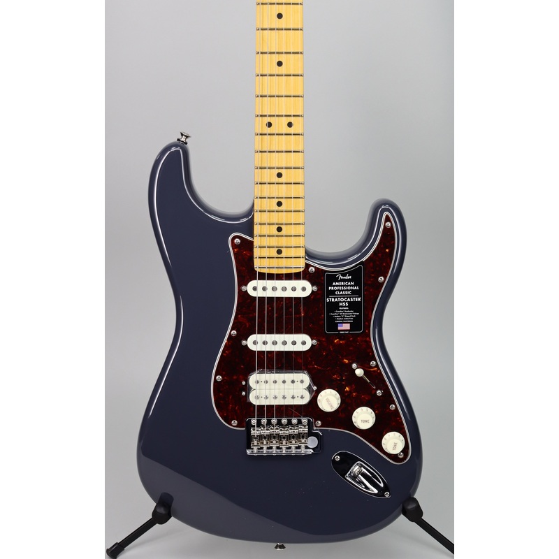 fender-american-professional-classic-stratocaster-hss-faded-black Fender American Professional Classic Stratocaster HSS Faded Black