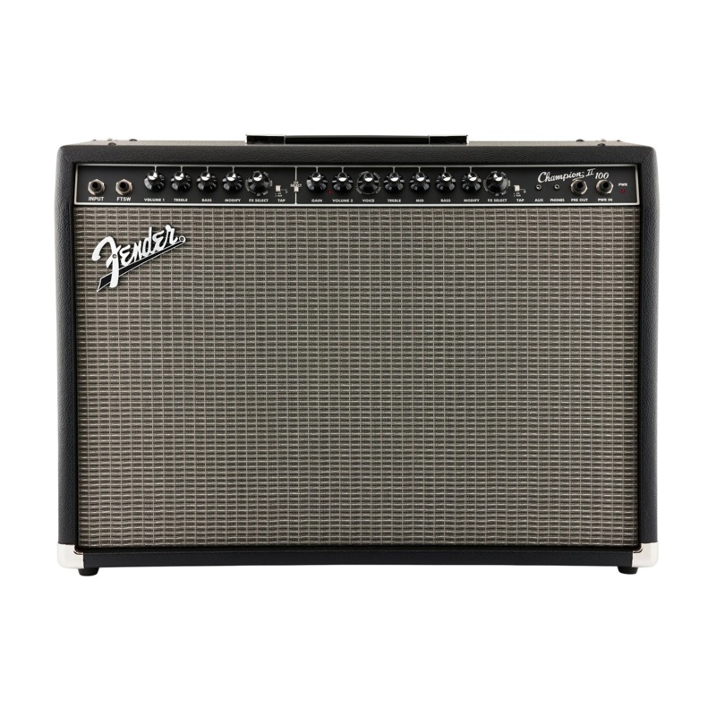 fender-champion-ii-100-watt-2-x-12-combo-amplifier Fender Champion II 100-Watt 2 X 12" Combo Amplifier