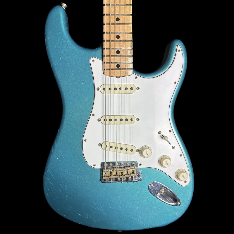 fender-custom-shop-limited-edition-68-strat-journeyman-relic-aged-ocean-turquoise-w-case-cz561077 Fender Custom Shop Limited Edition 68 Strat Journeyman Relic Aged Ocean Turquoise w/case CZ561077