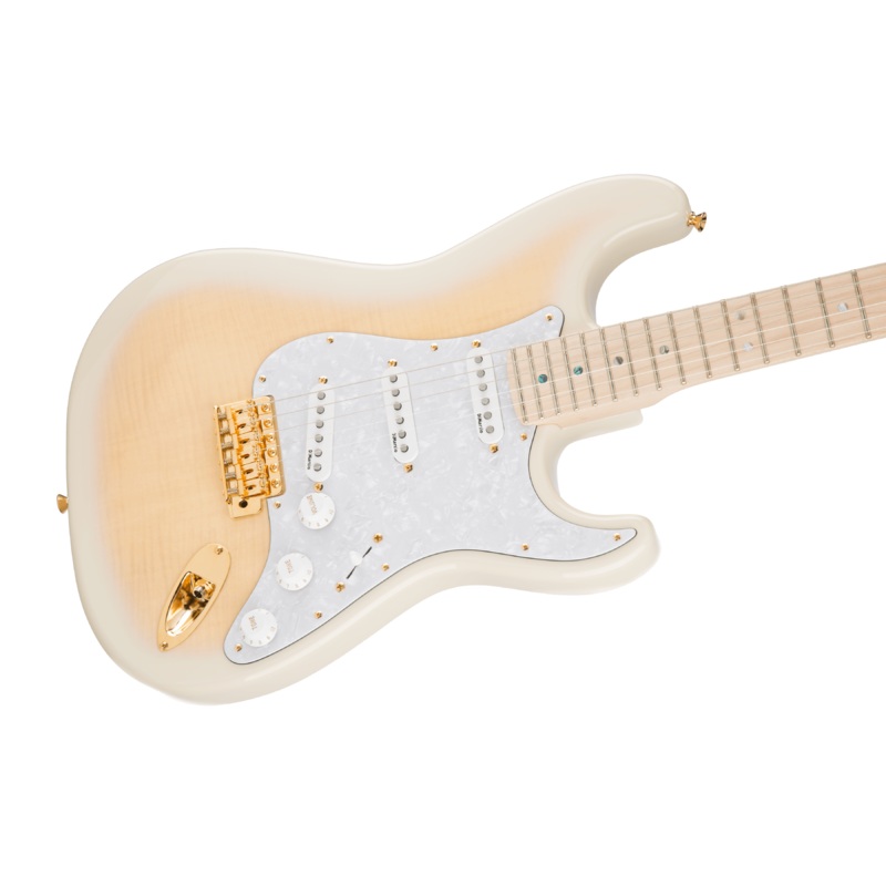 fender-richie-kotzen-stratocaster-maple-fingerboard-transparent-white-burst Fender Richie Kotzen Stratocaster, Maple Fingerboard, Transparent White Burst