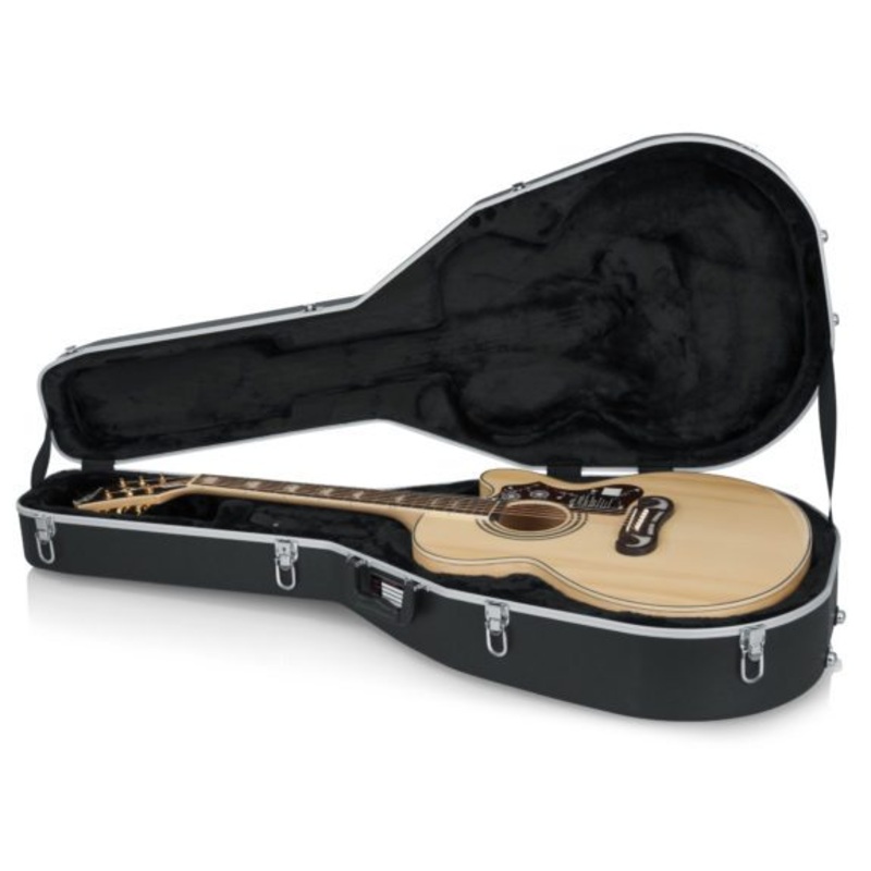 gator-gc-jumbo-molded-acoustic-guitar-case Gator GC-Jumbo Molded Acoustic Guitar Case
