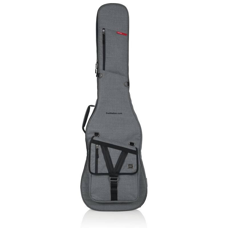 gator-transit-series-grey-gig-bag-for-electric-bass-guitar-gt-bass-gry Gator Transit Series Grey Gig-Bag for Electric Bass Guitar - GT-BASS-GRY