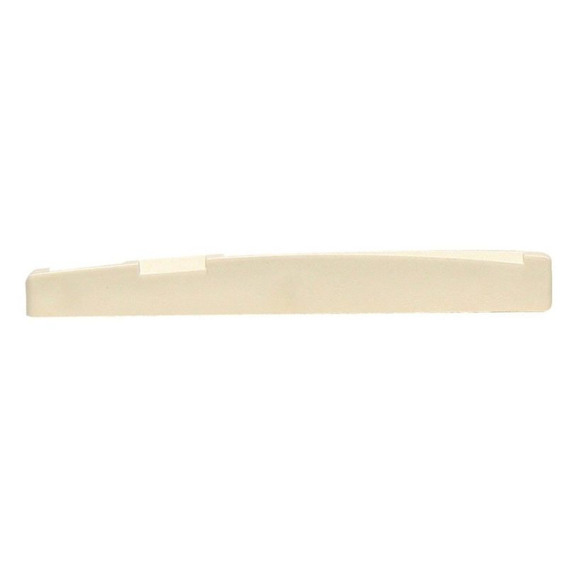 gewa-bridge-inlay-for-acoustic-guitar-bonoid-material-547083 GEWA Bridge Inlay for Acoustic Guitar Bonoid Material (547083)