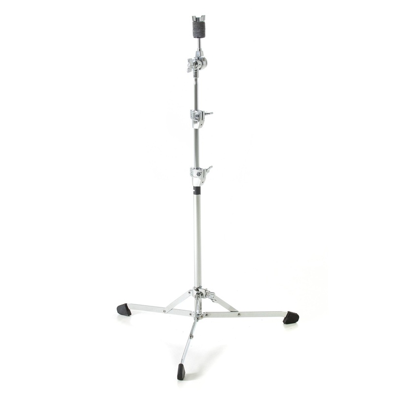 gibraltar-8000-series-flat-base-cymbal-stand-lightweight-vintage-style-straight-stand-with-gearless-tilter-gi804802 Gibraltar 8000 Series Flat Base Cymbal Stand Lightweight Vintage-Style Straight Stand with Gearless Tilter (GI804802)