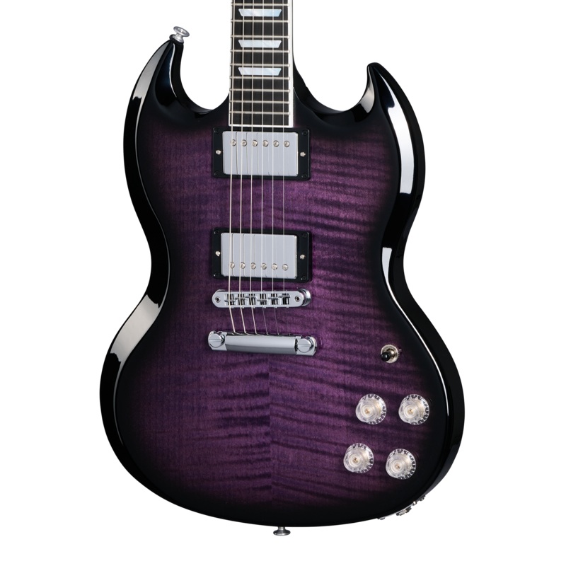 gibson-sg-modern-dark-purple-burst-exclusive Gibson SG Modern, Dark Purple Burst, Exclusive