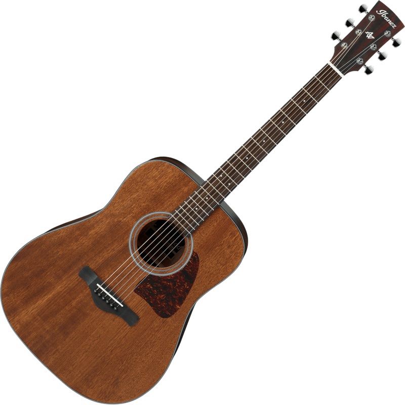 ibanez-aw54opn-artwood-dreadnought-acoustic-guitar-open-pore-natural Ibanez AW54OPN Artwood Dreadnought Acoustic Guitar Open Pore Natural
