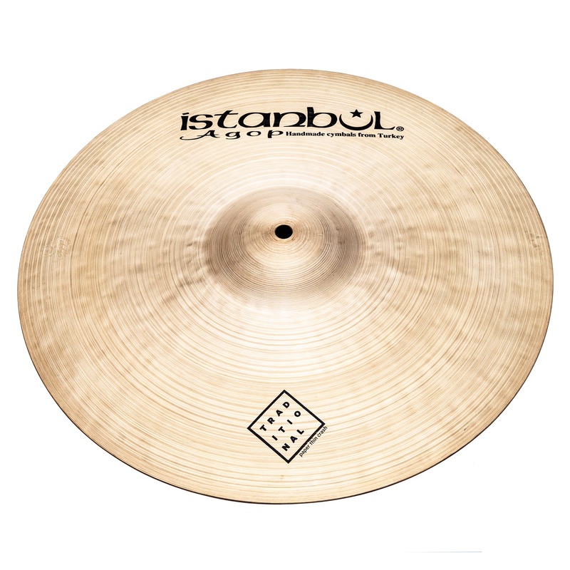 istanbul-agop-18-traditional-paper-thin-crash Istanbul Agop 18" Traditional Paper Thin Crash