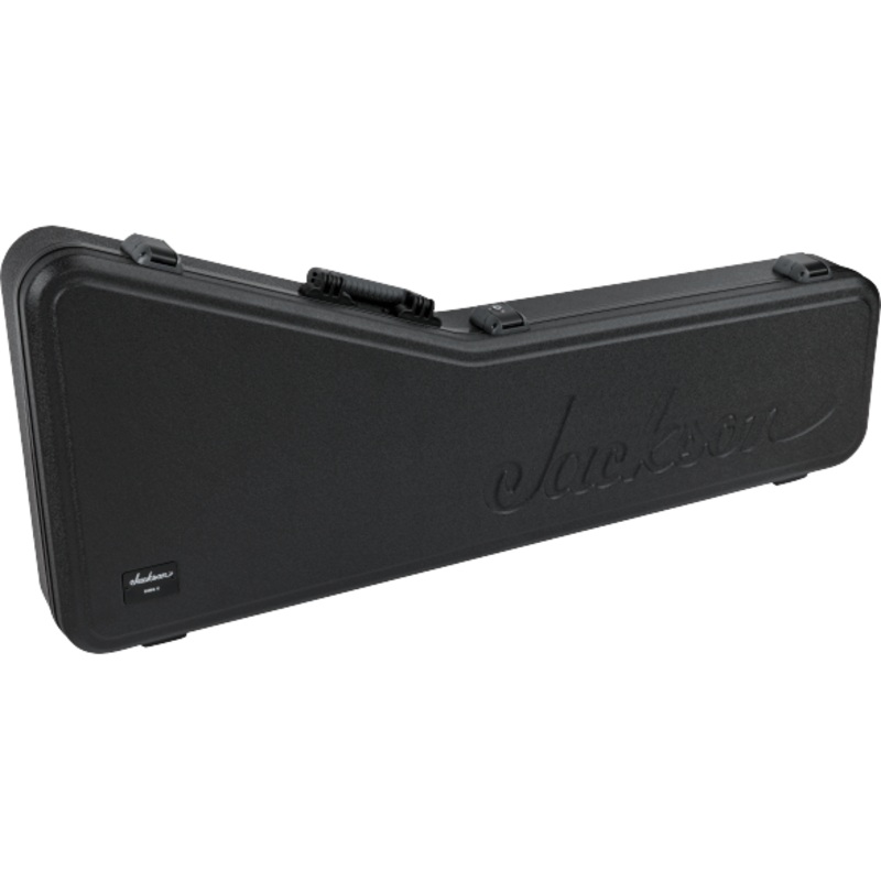 jackson-2995442100-rhoads-electric-guitar-case-black-molded Jackson 2995442100 Rhoads Electric Guitar Case Black Molded