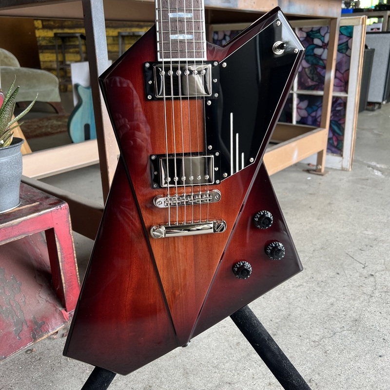 kauer-guitars-gripen-tobacco-burst-020 Kauer Guitars Gripen - Tobacco Burst - #020